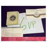 1984 San Francisco, Silver Round.86 troy ounce