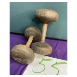 York ï¿½bun headï¿½ 20 pound dumbbell set