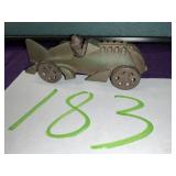 Old Hubley cast race car