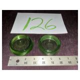 Uranium glass White see all pics for details