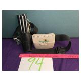 Baitbox and River walking stick