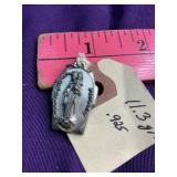 Sterling ï¿½our Lady of Mt Carmelï¿½