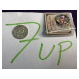 (2) silver half dollars see all pics