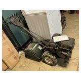 Rototiller with new predator engine 212 cc