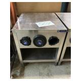 Stainless steel cup dispenser cabinet see all