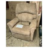 Lift chair, works, slight condition issues in
