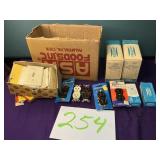 New old stock, outlets, wall plates, and more