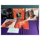 Vintage record albums