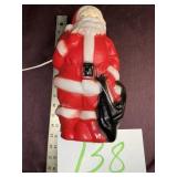 13 inch Santa blow mold