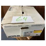 New old stock, Kohler sink