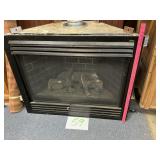 Gas fireplace