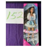 Skating star Barbie