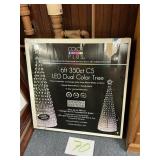 6 foot LED color tree