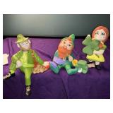 St. Patrickï¿½s Day ceramic decor