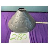 16 inch punch tin lampshade