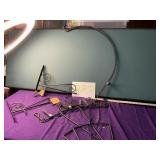 New old stock yard markers, flag holder