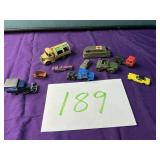 Vintage toys see pictures for some conditioning