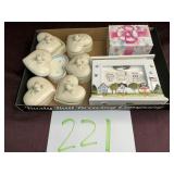 Candles, photo box and PM