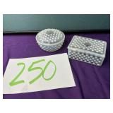 Depression Hobbnail glass