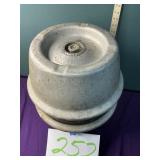 F & S quarter barrel aluminum