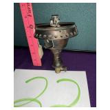 Antique reflex gaslight fixture