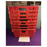 (7) decommissioned market baskets