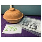 Original Schlemmertop clay pot