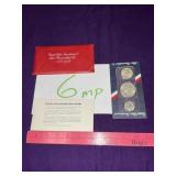 Bicentennial silver uncirculated set