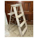 4 foot aluminum ladder/step