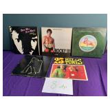 Vintage record albums