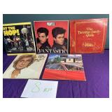 Classic record albums note: mild condition issues