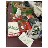 Huge lot Christmas decor, and more