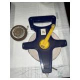 Two tape measures see pics