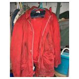 Hunting coat and pants size R 34