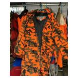 Winchester, one piece hunting coveralls size L