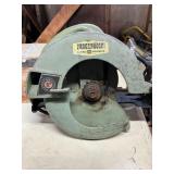 Older Rockwell circular saw tested and working