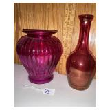 Decorative glassware lot