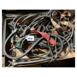 Lots of bungees and straps