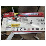 Roto zip RZ 20 spiral saw system