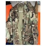 Military camo medium weight