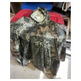 Poncho raincoat