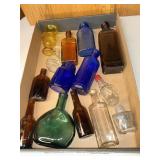 Cool bottles and glass, see all pics