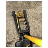 7000 pound garage floor Jack