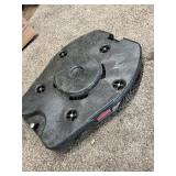 Heavy duty, Rubbermaid trashcan, Dolly