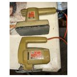 B & D sander, and jigsaw