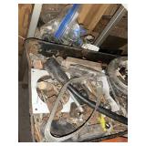 Miscellaneous shelf lot see pics for content