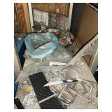 Hardware shelf lot see pics for contents