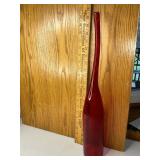 Stretched neck bottle