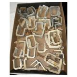 Huge lot, truck cap clamps