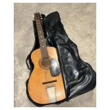 Older citation acoustic guitar